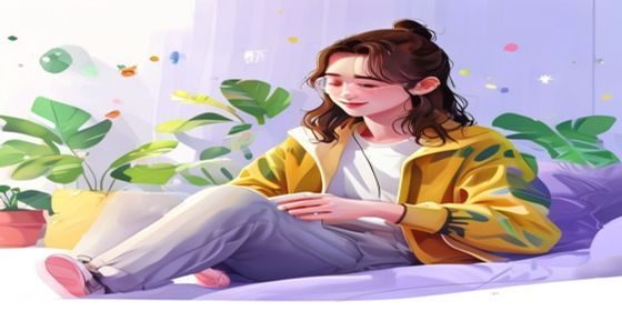 年轻用户在休闲时间通过baoyu发现感兴趣的内容与社区，baoyu个性化推荐带来沉浸式娱乐体验，画面轻松愉快