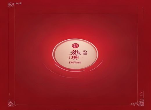 baoyu品牌形象展示图，玫红背景下baoyu品牌标志清晰呈现，体现baoyu专业、权威的品牌气质