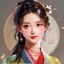 baoyu用户赵丽的头像，活力年轻女性形象，代表baoyu年轻用户群体对产品的热情与认可